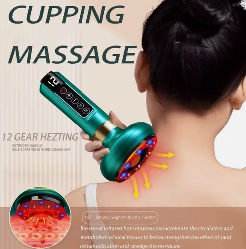 Levels electric cupping - 12,