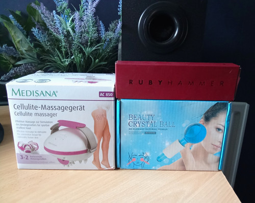 Ruby hammer medisana cellulite - ruby,