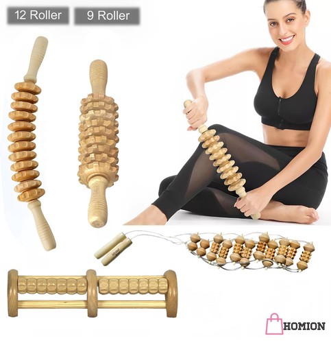 Wooden roller tuuli - wooden,