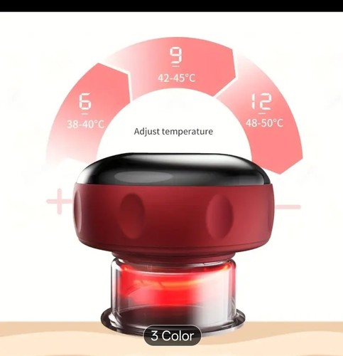 Electric cupping massager - electric,