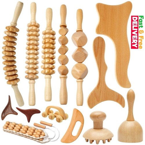 Wooden lymphatic drainage - wooden,