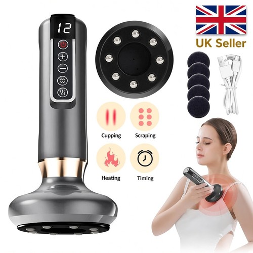 Electric cupping massager - electric,