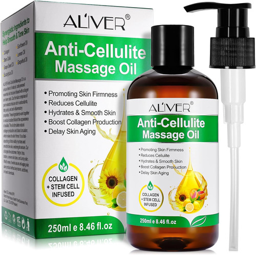 Anti cellulite massage oil - cellulite,