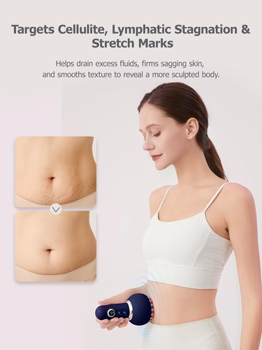 Lymphatic drainage massager - lymphatic, &