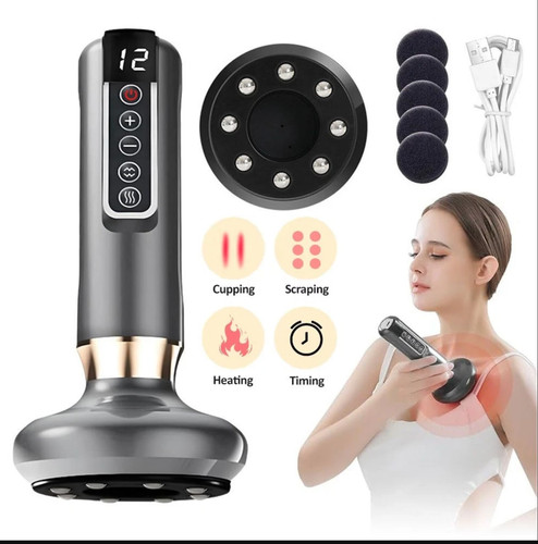 Electric cupping massager - electric,
