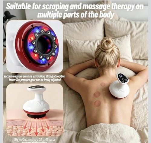 Electric gua sha cupping - sha,