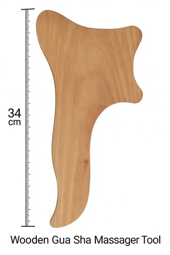 Wooden gua sha - gua,