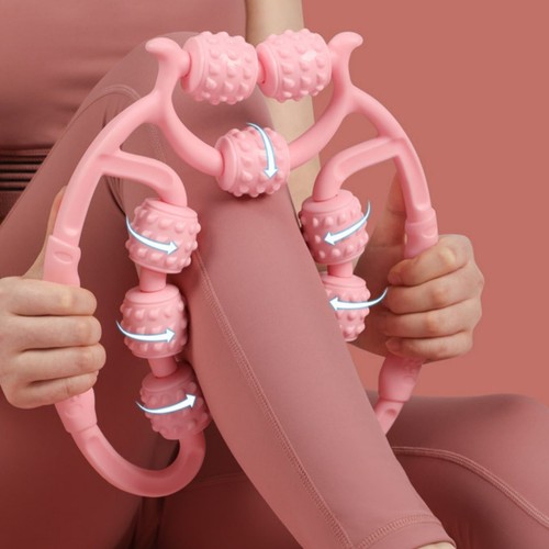 Wheel leg massager roller - leg,