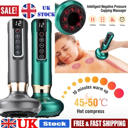 Electric infrared heat cupping - infrared,
