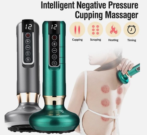 Electric cupping massager - electric,