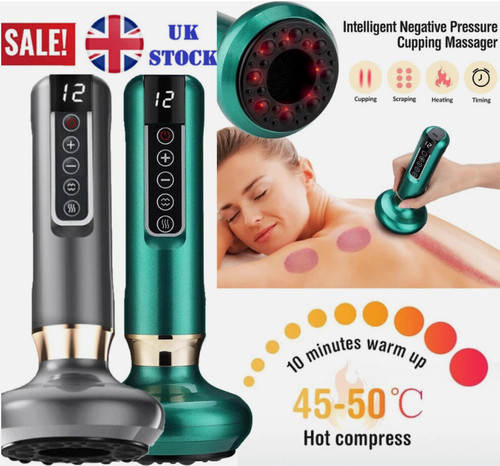 Electric cupping massager - cupping,