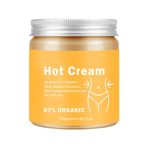 Anti cellulite hot cream body - anti,