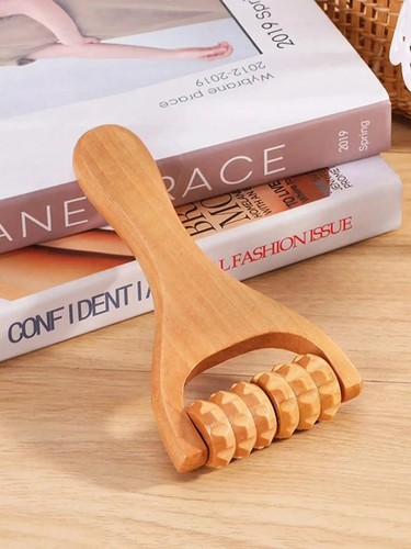 Wooden massage roller body - massage,