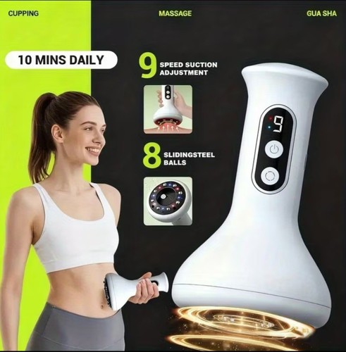 Electric gua sha cupping - gua,
