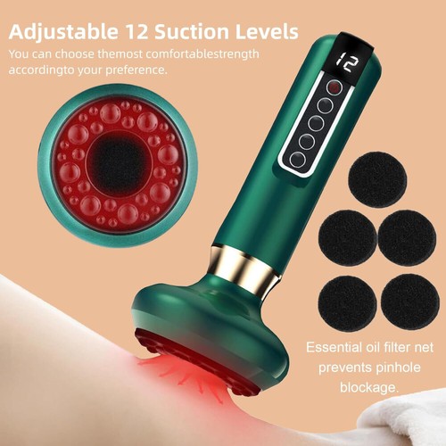 Electric vacuum cupping - vacuum,