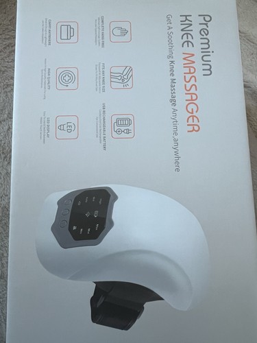 Electric premium knee massager - premium,