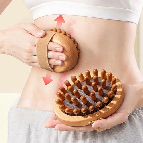 Wooden anti cellulite - anti, body