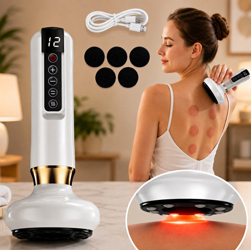 Handheld anti cellulite vacuum - handheld, anti-cellulite