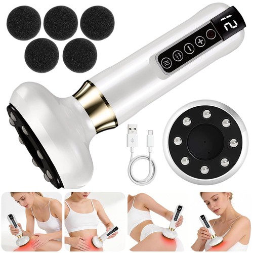 Cupping massager with timer - massager,