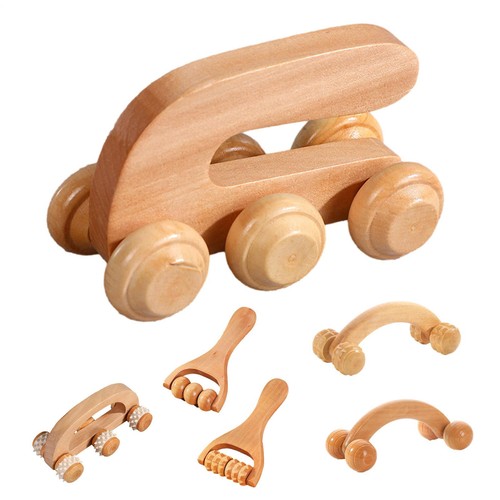 Wood therapy massage - massage, tool