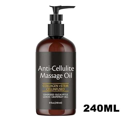 Anti cellulite massage - anti, oil
