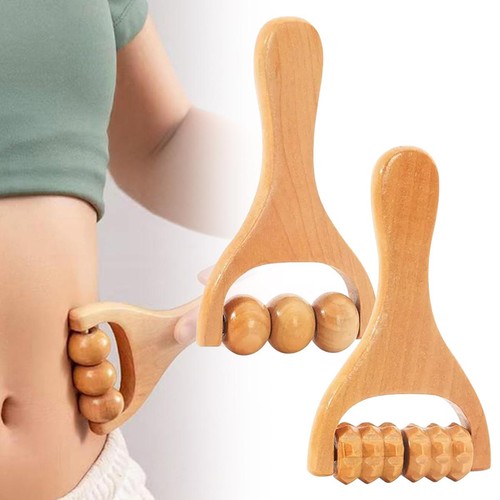 Wooden massage roller wood - massage,