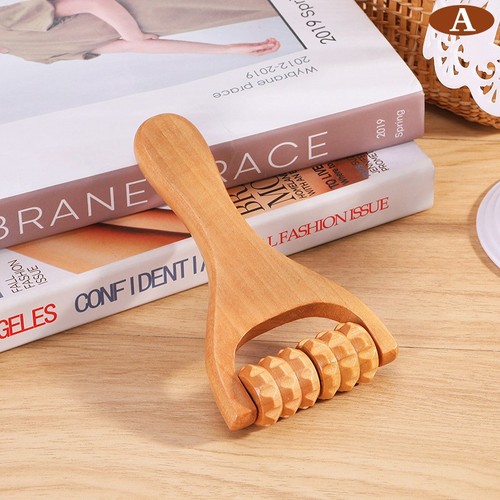 Wooden massage roller body - massage,