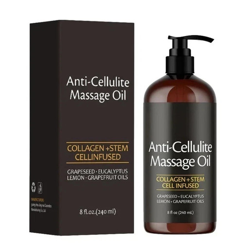 Anti cellulite massage oil - anti,